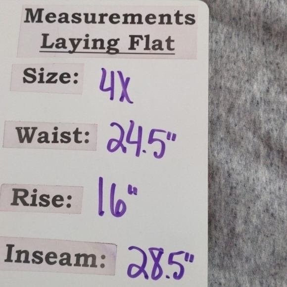 Old Navy Heather Gray Drawstring Waist Sweatpants with Pockets - Picture 10 of 10